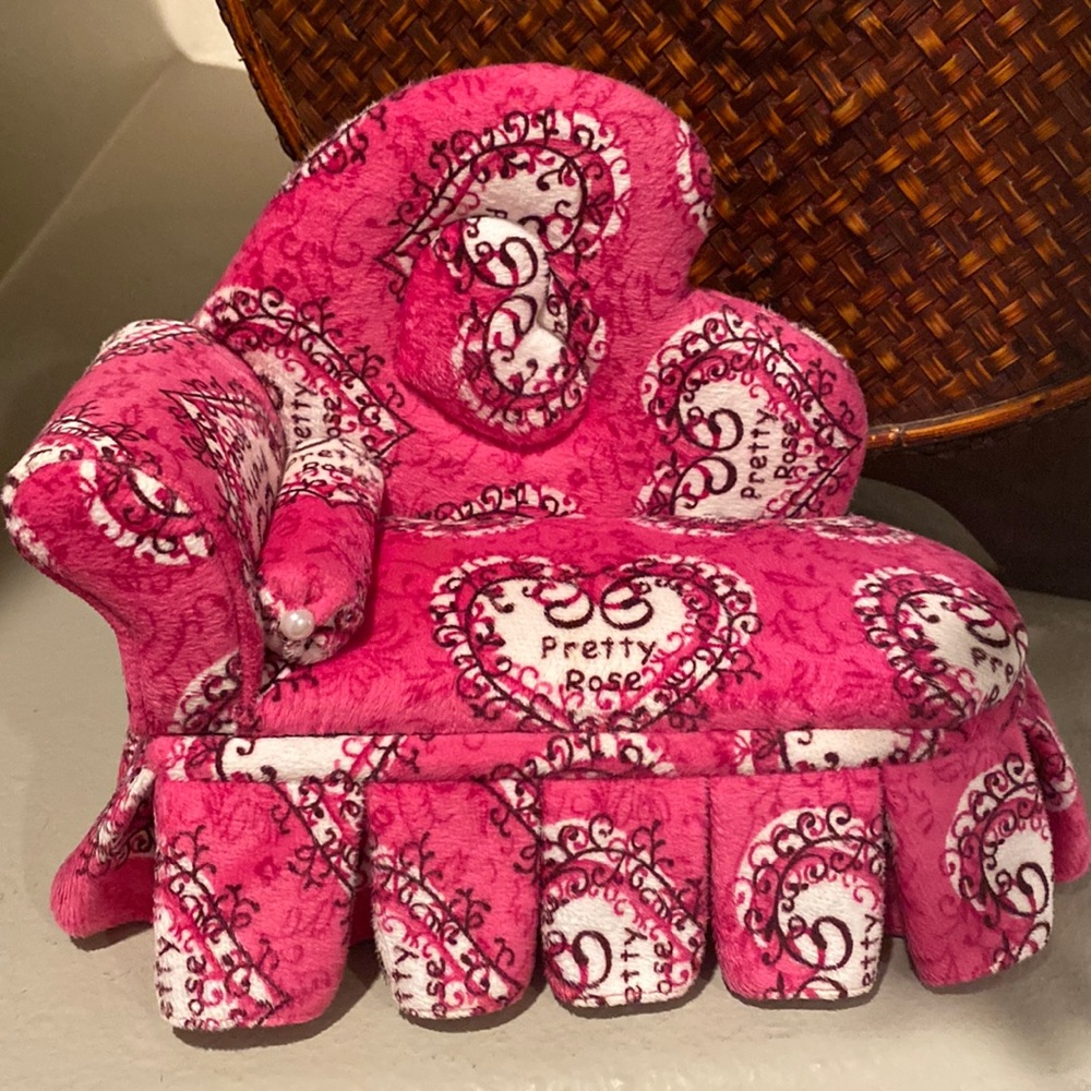 Cutest jewelry box(couch)